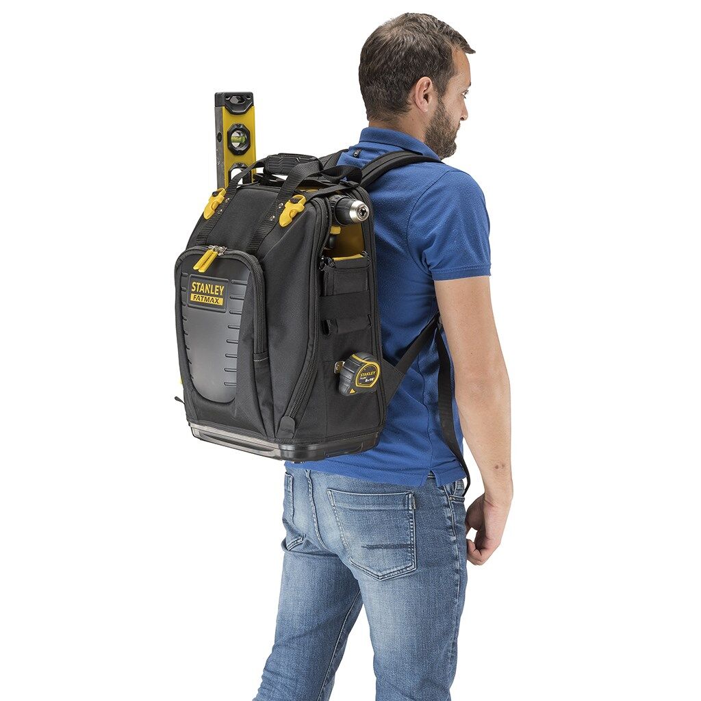 Stanley Fatmax Quick Access Rucksack - Anwendung Stanley Fatmax Quick Access Rucksack - Anwendung