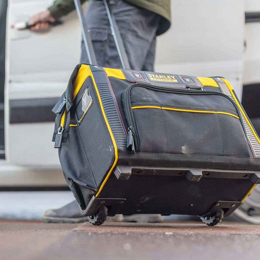 Stanley FatMax Werkzeugkoffer mit Rollen - Anwendung Produktbild Stanley FatMax Werkzeugkoffer mit Rollen - Anwendung bild 13