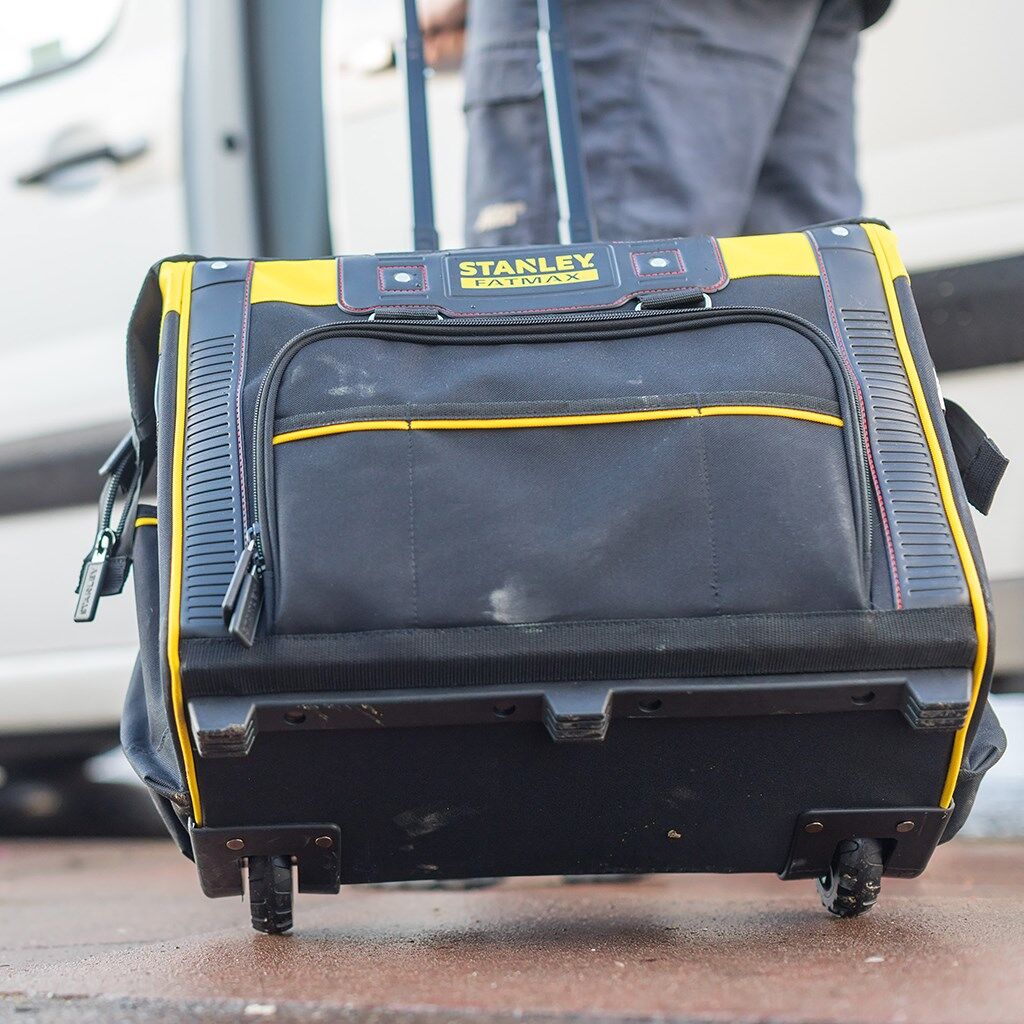 Stanley FatMax Werkzeugkoffer mit Rollen - Anwendung Produktbild Stanley FatMax Werkzeugkoffer mit Rollen - Anwendung bild 14