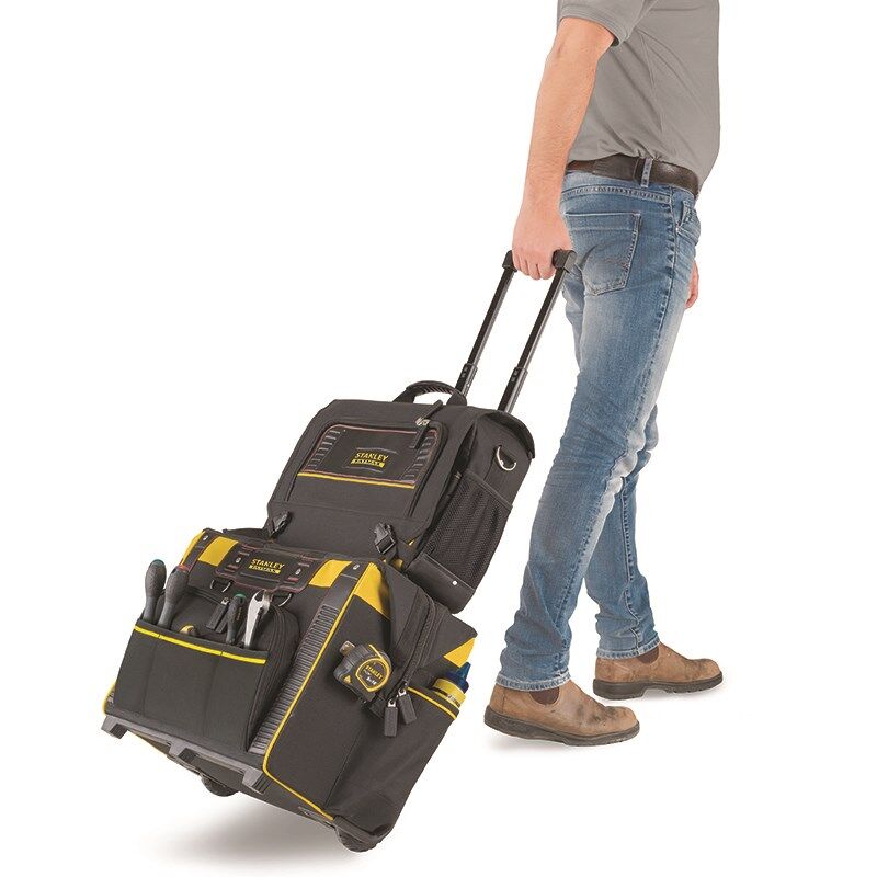 Stanley FatMax Werkzeugkoffer mit Rollen - Anwendung Produktbild Stanley FatMax Werkzeugkoffer mit Rollen - Anwendung bild 11