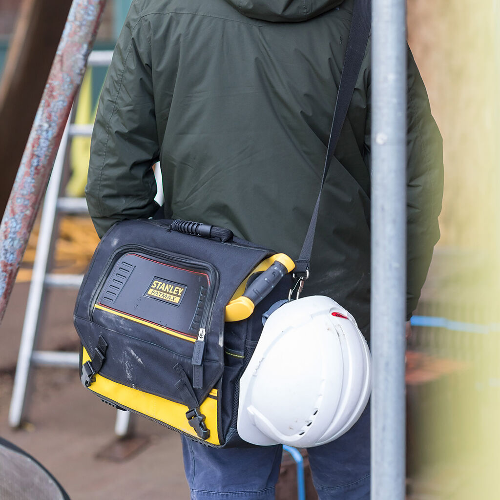 Stanley Laptop Tasche Fatmax - Anwendung Produktbild Stanley Laptop Tasche Fatmax - Anwendung bild 12