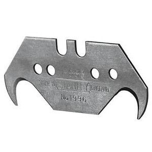 Stanley Hakenklinge 50mm a100St. Produktbild Stanley Hakenklinge 50mm a100St.