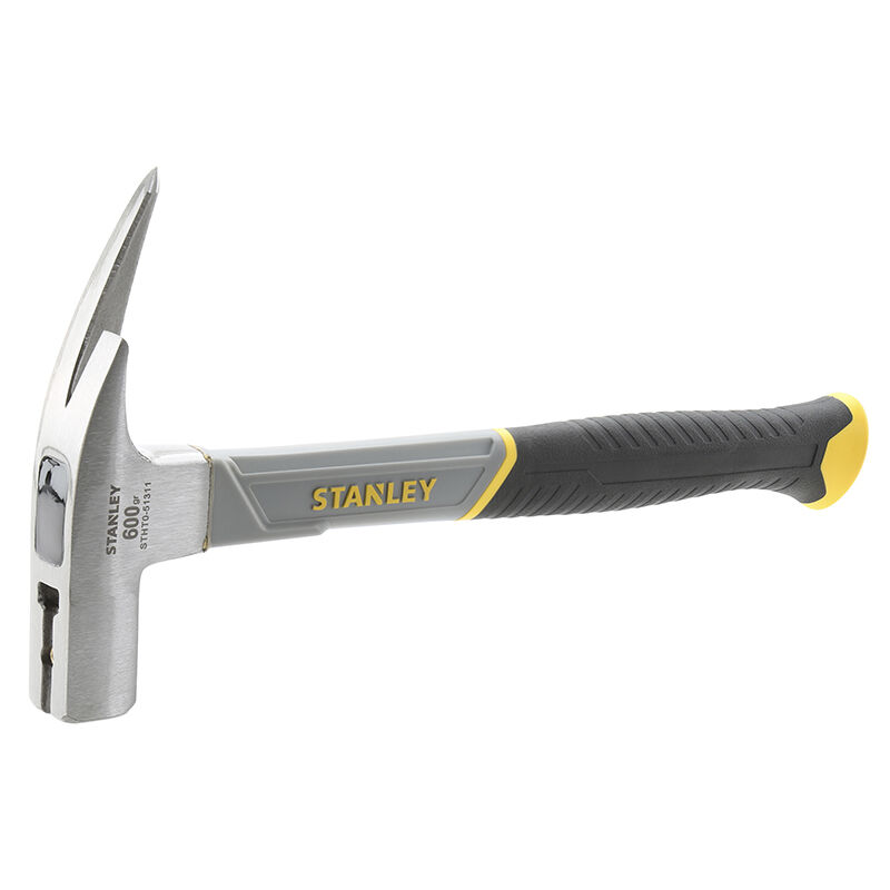 Stanley Latthammer Fiberglas 600g glatt Produktbild Stanley Latthammer Fiberglas 600g glatt