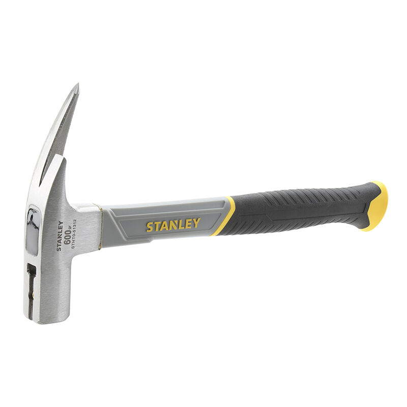 Stanley Latthammer Fiberglas 600g rau Produktbild Stanley Latthammer Fiberglas 600g rau