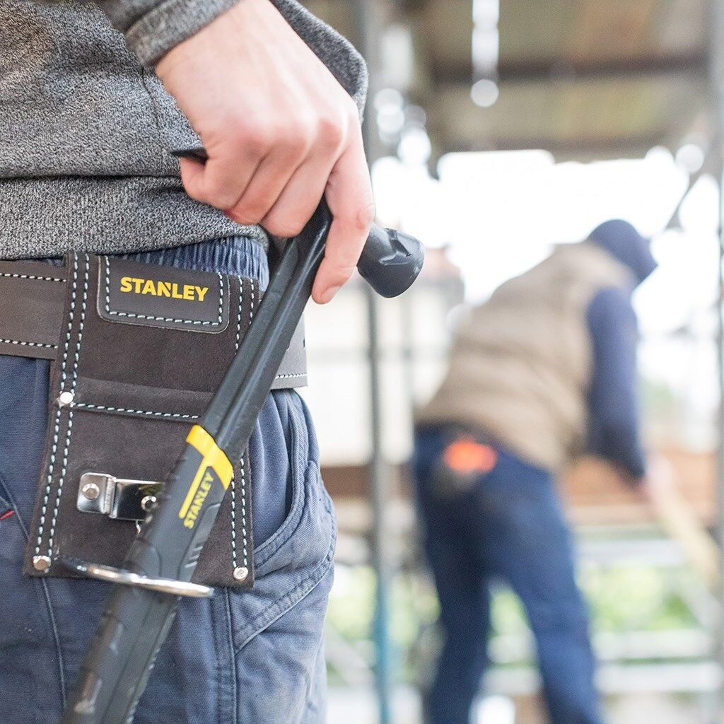 Stanley Hammerhalter Leder - Anwendung Produktbild Stanley Hammerhalter Leder - Anwendung bild 8