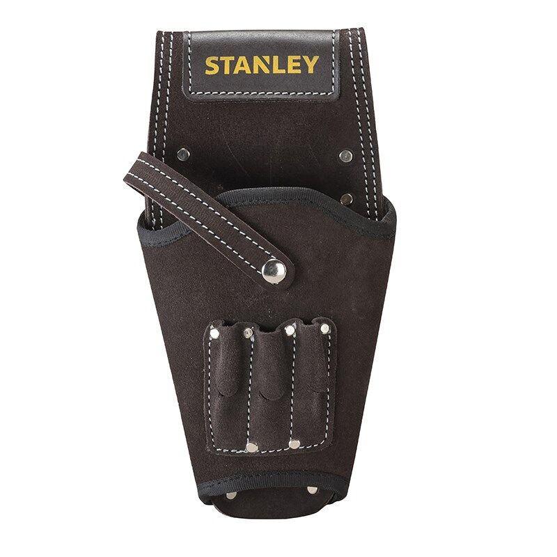 Stanley Akku Bohrer Halfter aus Leder Produktbild Stanley Akku Bohrer Halfter aus Leder bild 2