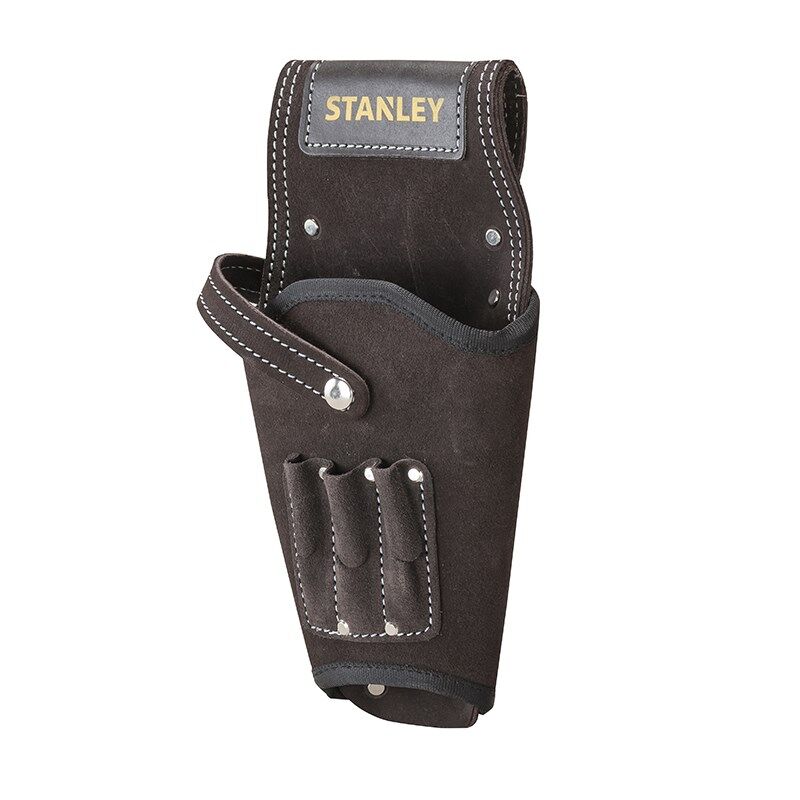 Stanley Akku Bohrer Halfter aus Leder Produktbild Stanley Akku Bohrer Halfter aus Leder bild 3