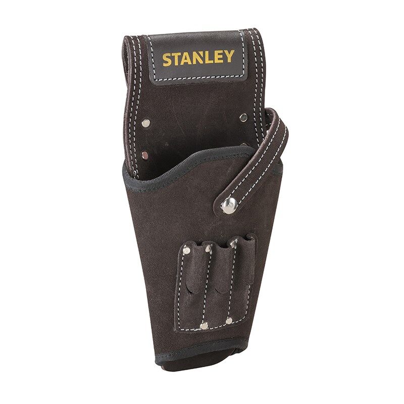 Stanley Akku Bohrer Halfter aus Leder Produktbild Stanley Akku Bohrer Halfter aus Leder