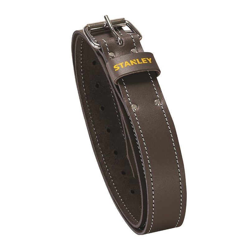 Stanley Ledergürtel Breite 4,5 cm, Länge 126 cm 16 Loch Produktbild Stanley Ledergürtel Breite 4,5 cm, Länge 126 cm 16 Loch bild 3