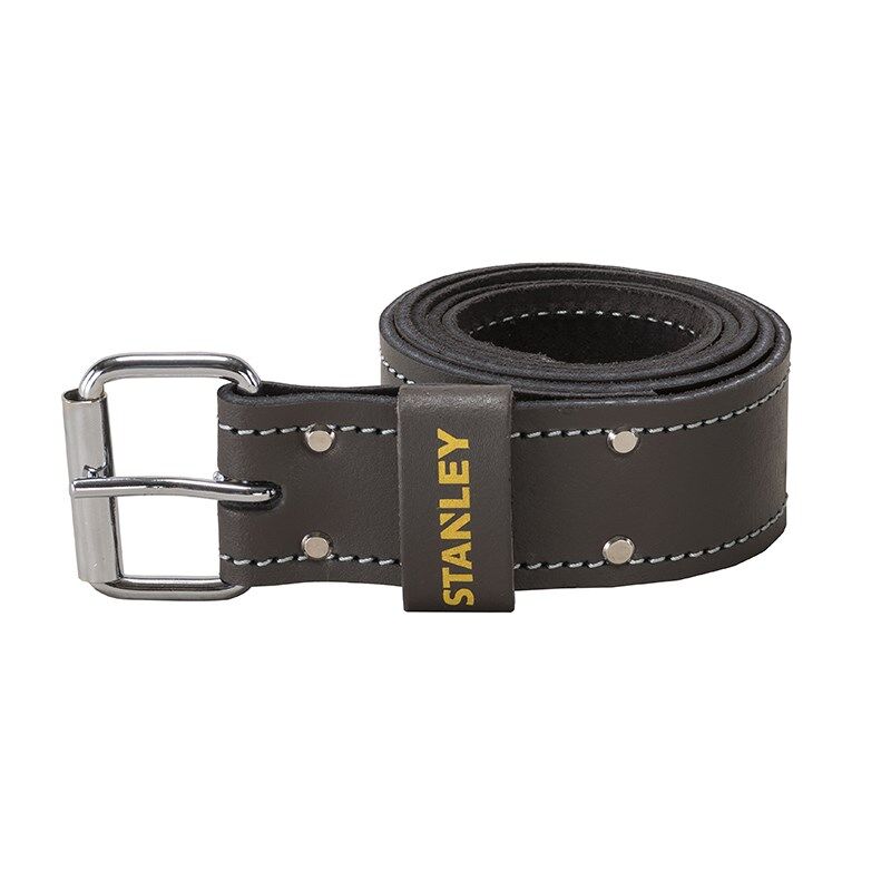 Stanley Ledergürtel Breite 4,5 cm, Länge 126 cm 16 Loch Produktbild Stanley Ledergürtel Breite 4,5 cm, Länge 126 cm 16 Loch