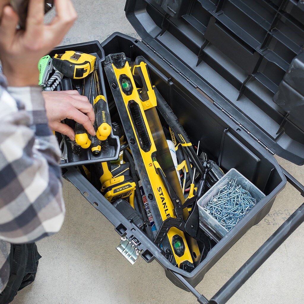 Stanley Essential Mobile Montagebox Produktbild Stanley Essential Mobile Montagebox bild 11