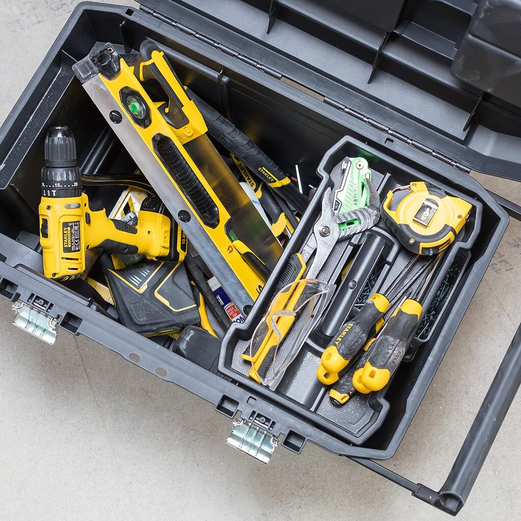 Stanley Essential Mobile Montagebox Produktbild Stanley Essential Mobile Montagebox bild 19