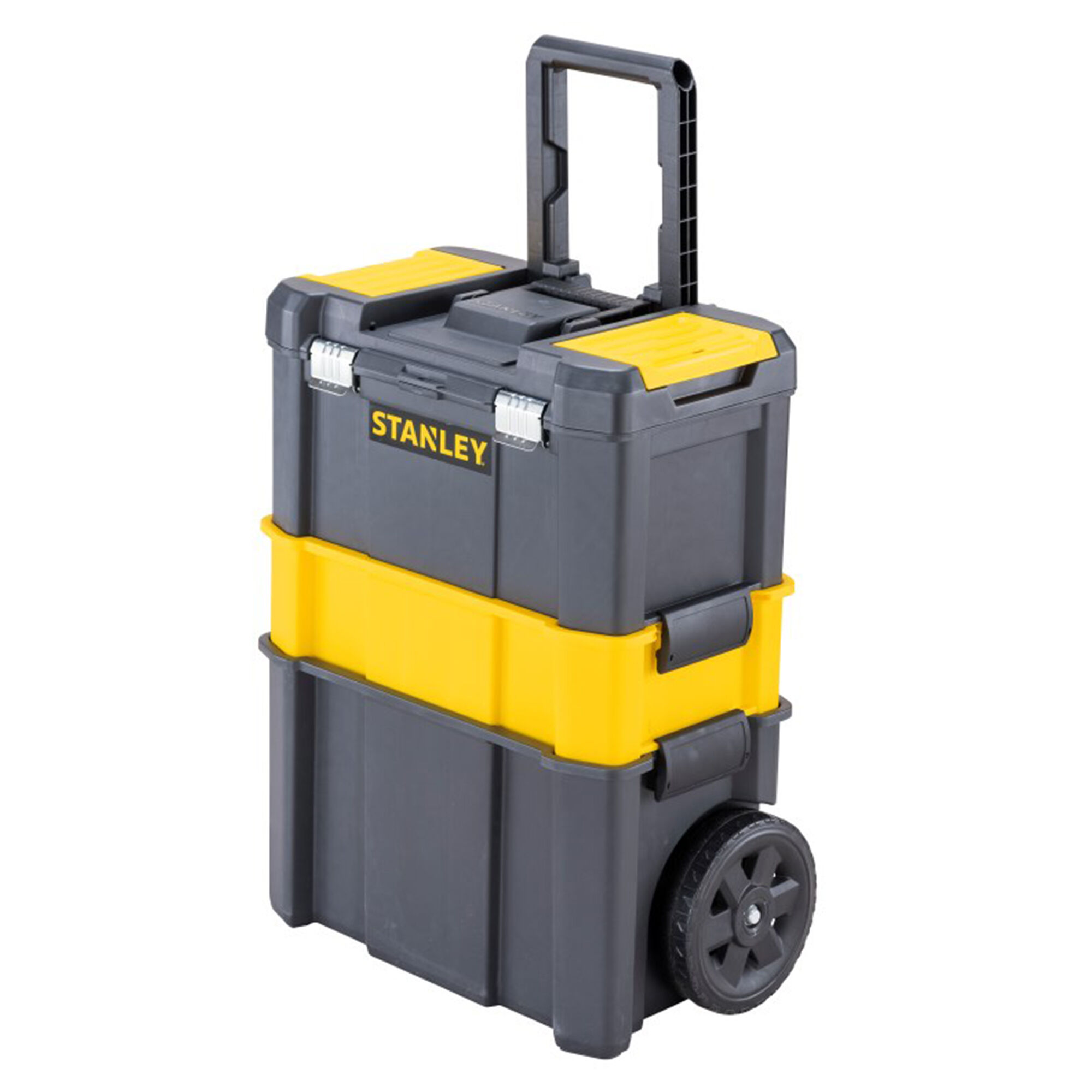 Stanley Essential rollende Werkstatt Werkzeugkoffer Produktbild Stanley Essential rollende Werkstatt Werkzeugkoffer