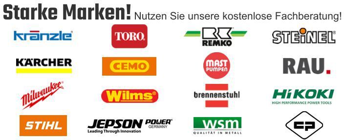 Top Marken bei J-Kesselshop.de