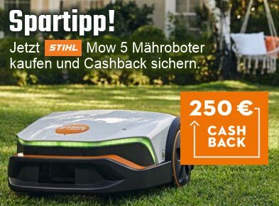 Stihl iMow 5 kaufen & Cashback sichern!