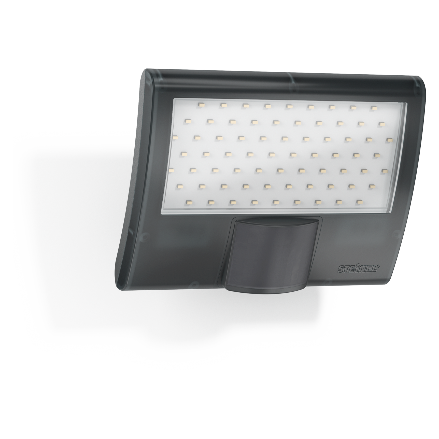 Steinel Sensor Außenstrahler XLED curved anthrazit Produktbild Steinel Sensor Außenstrahler XLED curved anthrazit