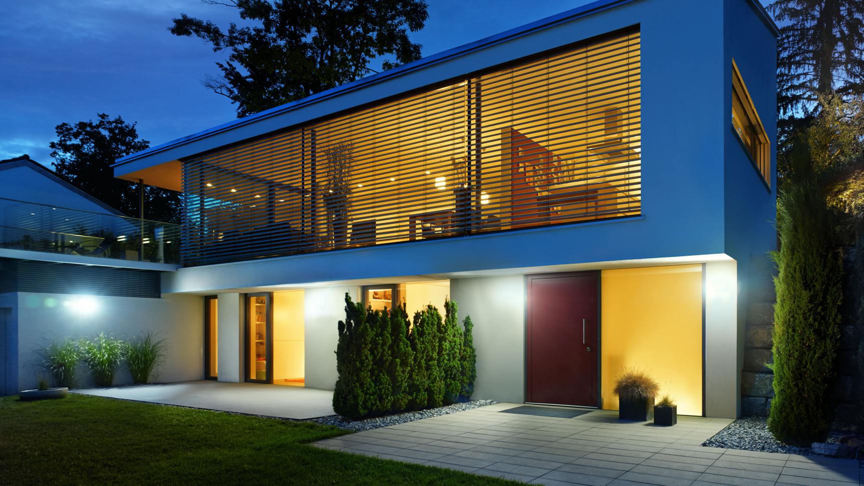 Steinel Sensor Außenstrahler XLED curved anthrazit Produktbild Steinel Sensor Außenstrahler XLED curved anthrazit bild 6