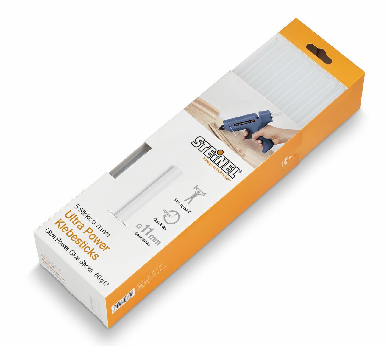 Steinel Klebesticks 120 mm Ultra Power 60 g Produktbild Steinel Klebesticks 120 mm Ultra Power 60 g