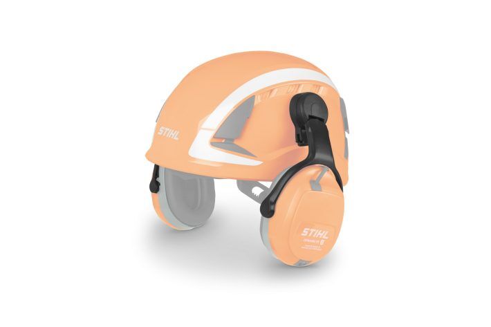 Stihl Adapter für Gehörschutzkapseln BT an Helm Advance Beispiel Produktbild Stihl Adapter für Gehörschutzkapseln BT an Helm Advance Beispiel bild 2