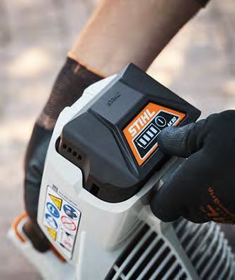 Stihl Akku Geräte Beispiel