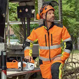 Stihl Arbeitskleidung und Arbeitsschutz