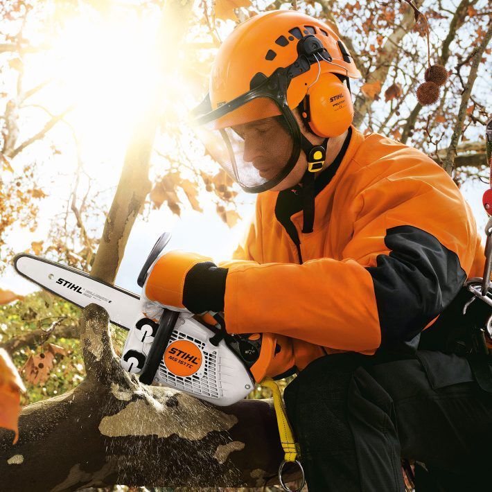 Stihl Benzin Kettensäge MS 151 TC-E Baumpflegesäge 25cm - Beispiel Produktbild Stihl Benzin Kettensäge MS 151 TC-E Baumpflegesäge 25cm - Beispiel bild 3