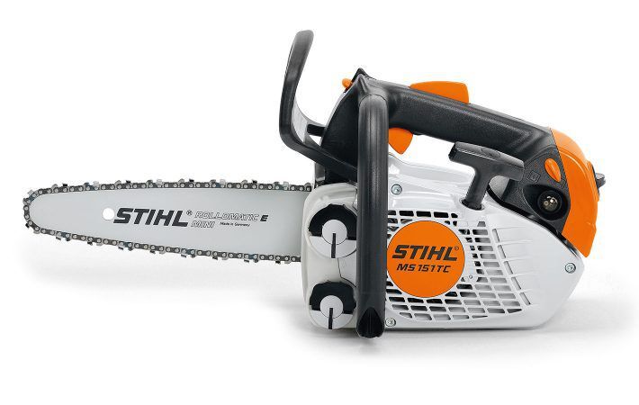 Stihl Benzin Kettensäge MS 151 TC-E Baumpflegesäge 25cm - Seite Produktbild Stihl Benzin Kettensäge MS 151 TC-E Baumpflegesäge 25cm - Seite bild 2