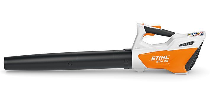 Stihl Blasgerät Akku BGA 45 - Seite Produktbild Stihl Blasgerät Akku BGA 45 - Seite bild 2