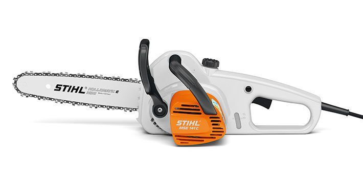 Stihl Elektro Kettensäge 30cm MSE 141 PMM3 Seite Produktbild Stihl Elektro Kettensäge 30cm MSE 141 PMM3 Seite bild 2