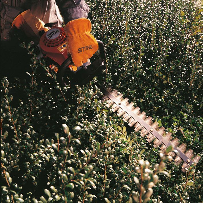Stihl Heckenschere Benzin HS 45 - Beispiel Produktbild Stihl Heckenschere Benzin HS 45 - Beispiel bild 2