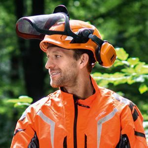 Stihl Helm Beispiel