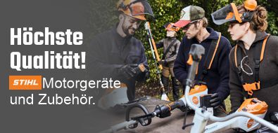 Stihl Motorgeräte & Zubehör - das ganze Sortiment!