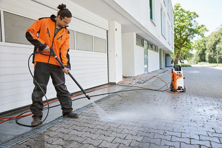 STIHL Hochdruckreiniger RE 170 Plus - Beispiel Produktbild STIHL Hochdruckreiniger RE 170 Plus - Beispiel bild 2