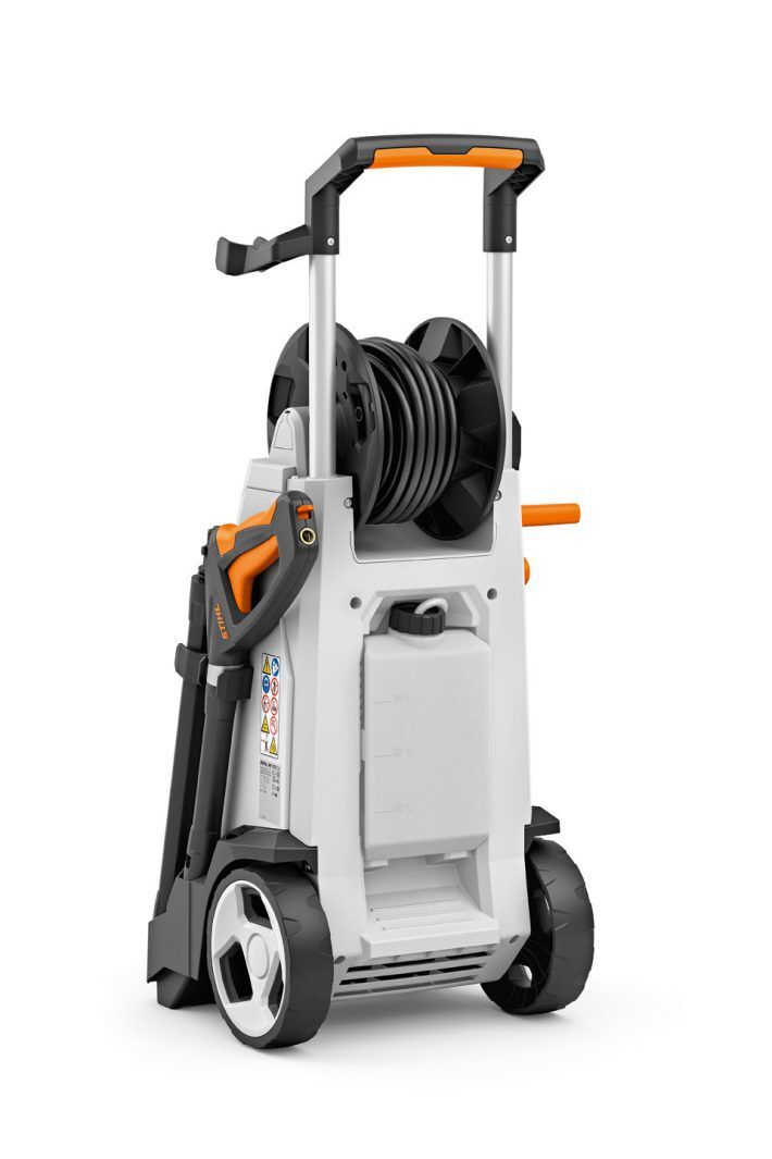 STIHL Hochdruckreiniger RE 170 Plus - Rückseite Produktbild STIHL Hochdruckreiniger RE 170 Plus - Rückseite bild 4