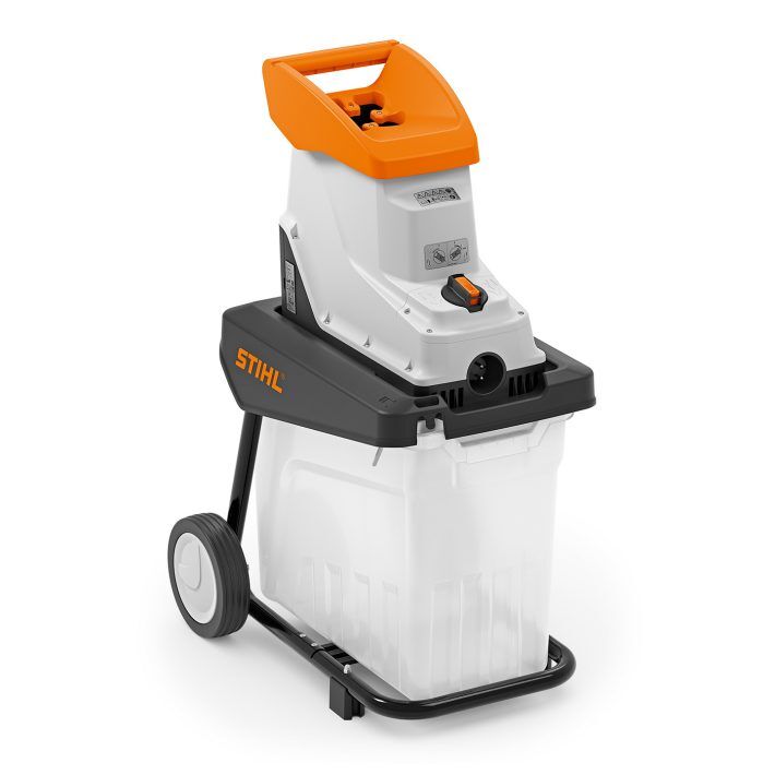 Stihl Leisehäcksler Elektro GHE 140 L bis Astdurchmesser 40 mm Produktbild Stihl Leisehäcksler Elektro GHE 140 L bis Astdurchmesser 40 mm