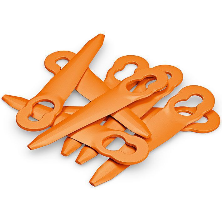 Stihl Messer für PolyCut 2-2 Satz mit 8 Stück Stihl Messer für PolyCut 2-2 Satz mit 8 Stück