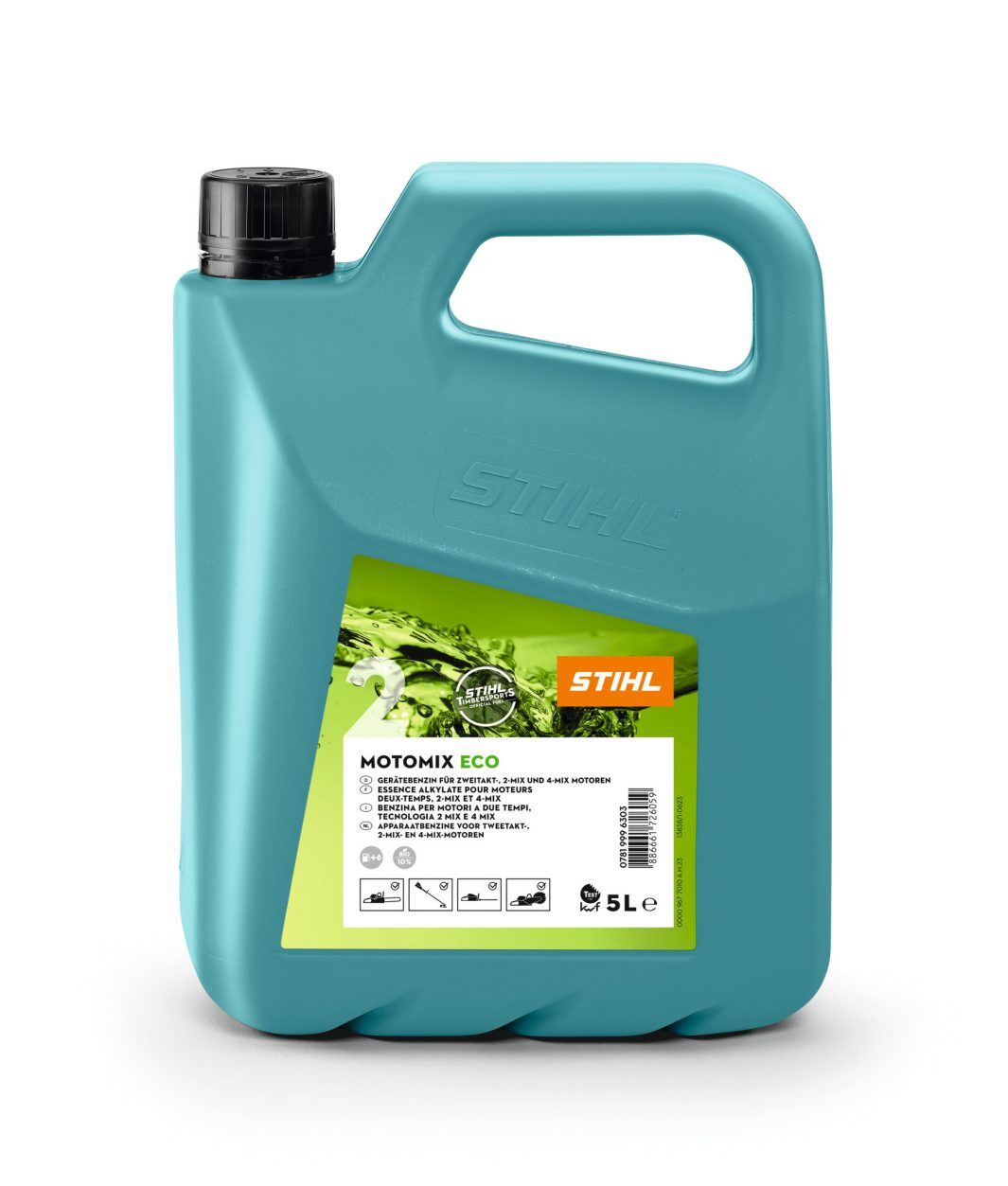 STIHL MotoMix Eco 5 Liter ** Gefahrgut** Produktbild STIHL MotoMix Eco 5 Liter ** Gefahrgut**