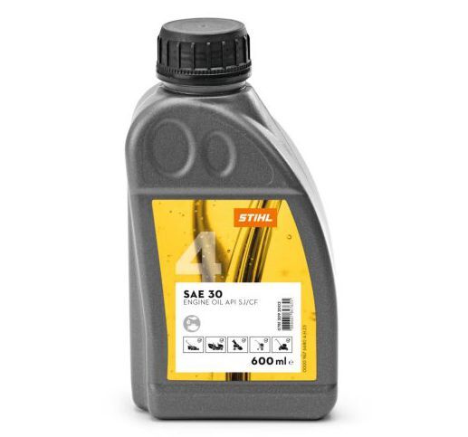 STIHL Motorenöl SAE 30 0,6 Liter Produktbild STIHL Motorenöl SAE 30 0,6 Liter