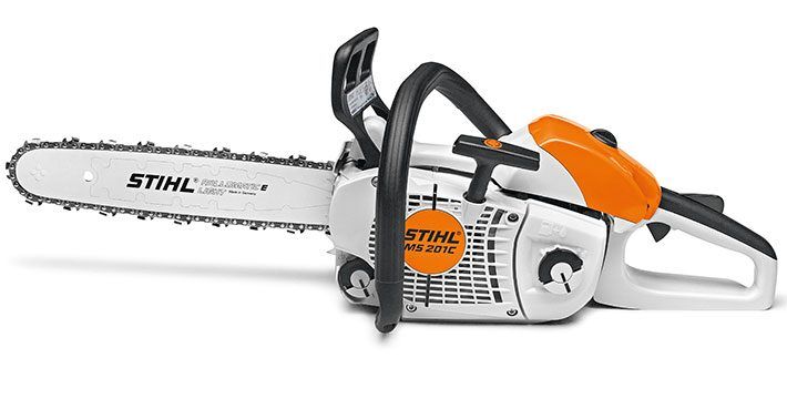 Stihl Motorsäge Benzin MS 201 C-M PS3 35 cm - Seite Produktbild Stihl Motorsäge Benzin MS 201 C-M PS3 35 cm - Seite bild 3