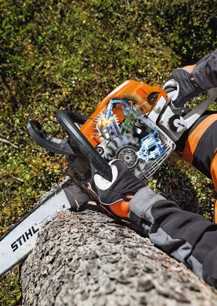 Stihl Motorsägen Technik & Komfort