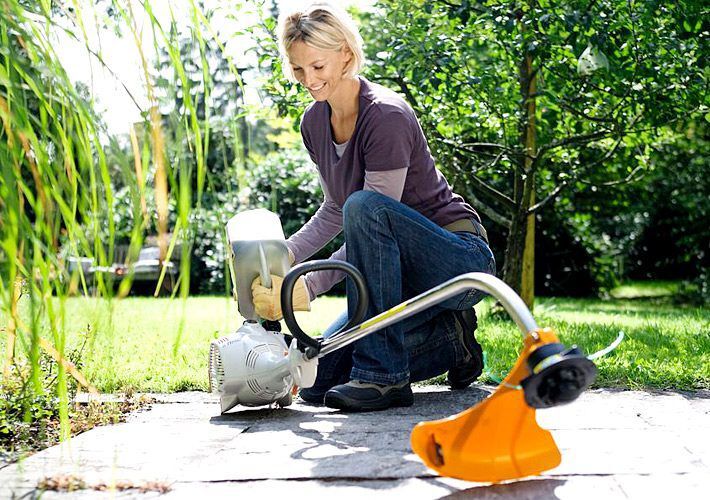 Stihl Motorsense Benzin FS 50 C-E 1,1 PS - Beispeil Stihl Motorsense Benzin FS 50 C-E 1,1 PS - Beispeil