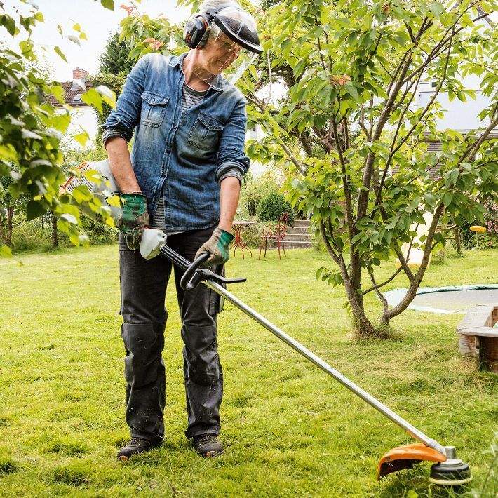 Stihl Motorsense Benzin FS 56 R 1,1 PS Beispiel 1 Produktbild Stihl Motorsense Benzin FS 56 R 1,1 PS Beispiel 1 bild 2