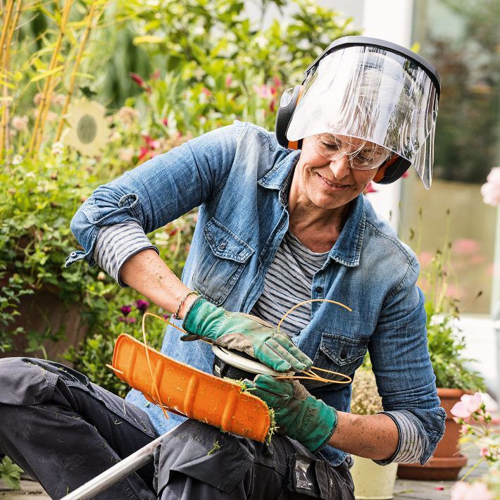 Stihl Motorsense Benzin FS 56 R 1,1 PS Beispiel 2 Produktbild Stihl Motorsense Benzin FS 56 R 1,1 PS Beispiel 2 bild 3