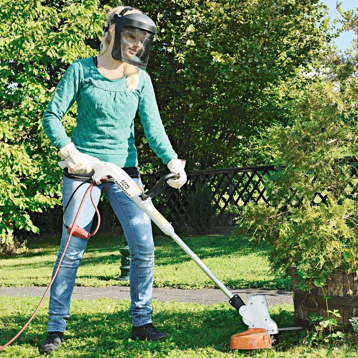 Stihl Motorsense Elektro FSE 52 Beispiel Produktbild Stihl Motorsense Elektro FSE 52 Beispiel bild 2