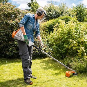 Benzin-Motorsensen für die Gartenpflege
