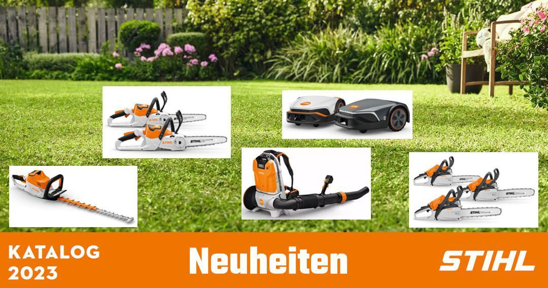 Stihl Neuheiten 2023 kaufen Der