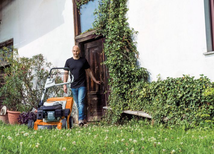 Stihl Rasenmäher Benzin RM 650 V Schnittbreite 48 cm - Beispiel Produktbild Stihl Rasenmäher Benzin RM 650 V Schnittbreite 48 cm - Beispiel bild 2