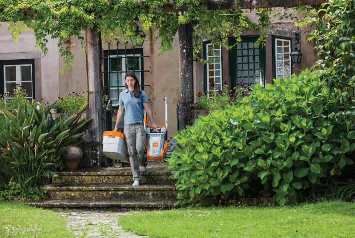 Stihl Rasenmäher Elektro RME 235 Schnittbreite 33 cm Beispiel 1 Produktbild Stihl Rasenmäher Elektro RME 235 Schnittbreite 33 cm Beispiel 1 bild 2