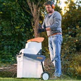 Stihl Zubehör für Gartenhäcksler