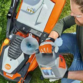 Stihl Zubehör für Rasenmäher / Aufsitzmäher / Mähroboter 